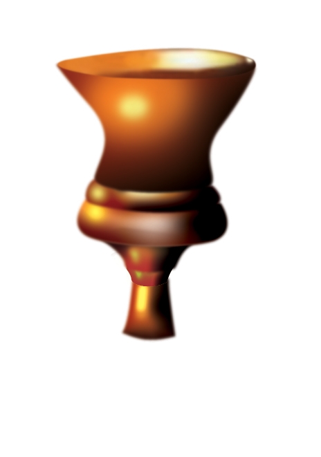 Creation of traditional Lamp: Step 6
